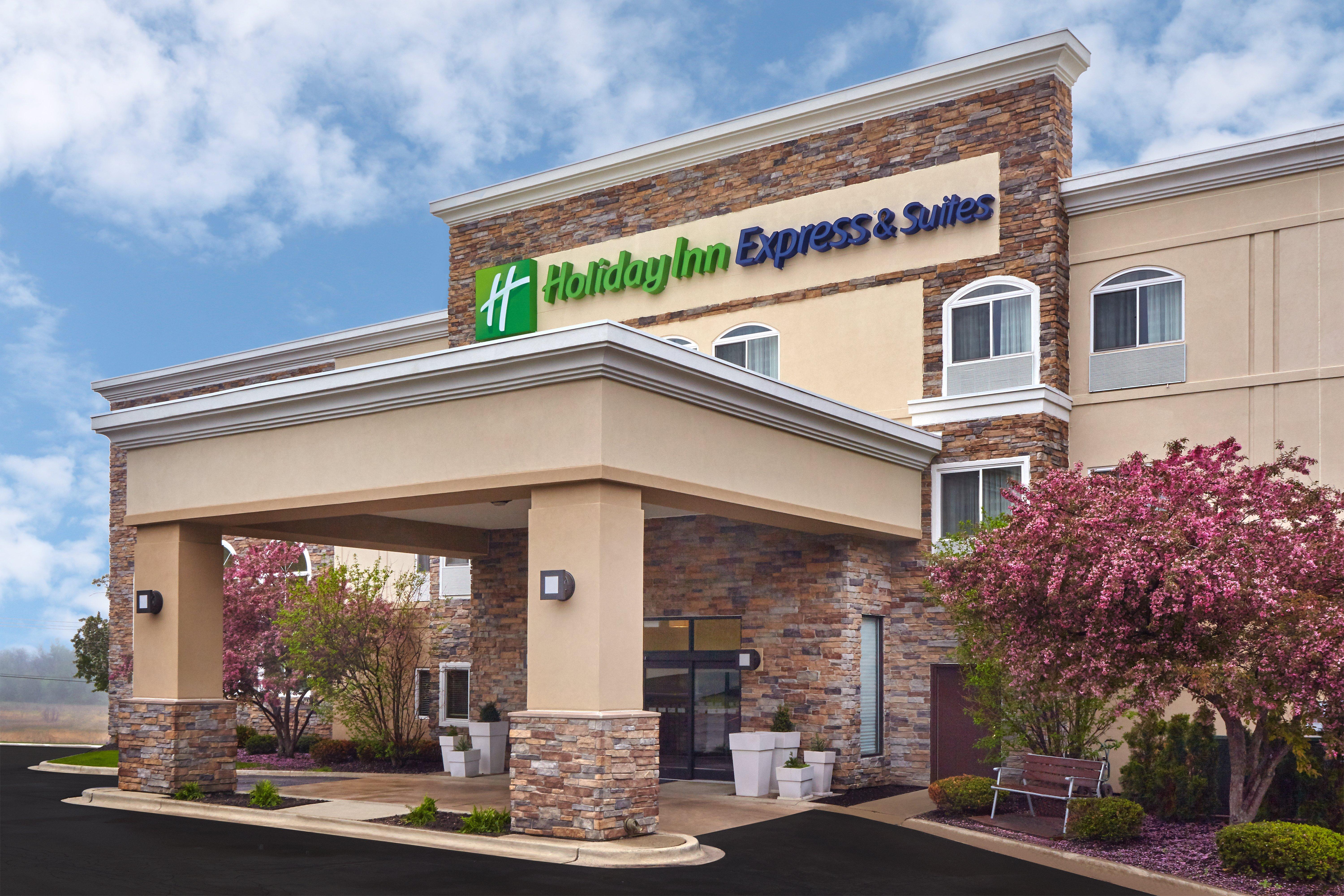 Holiday Inn Express & Suites Chicago-Libertyville By Ihg Экстерьер фото
