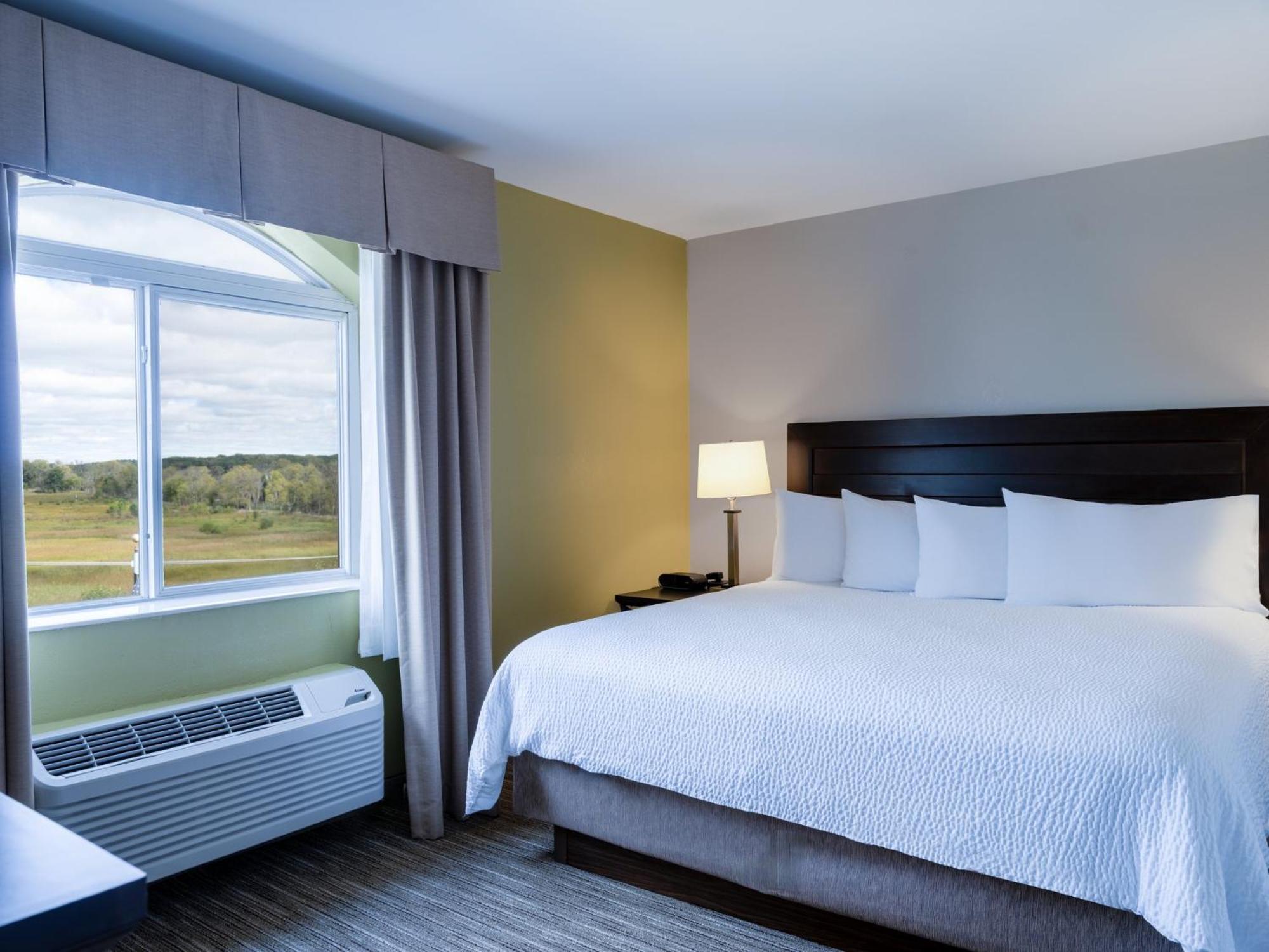Holiday Inn Express & Suites Chicago-Libertyville By Ihg Экстерьер фото
